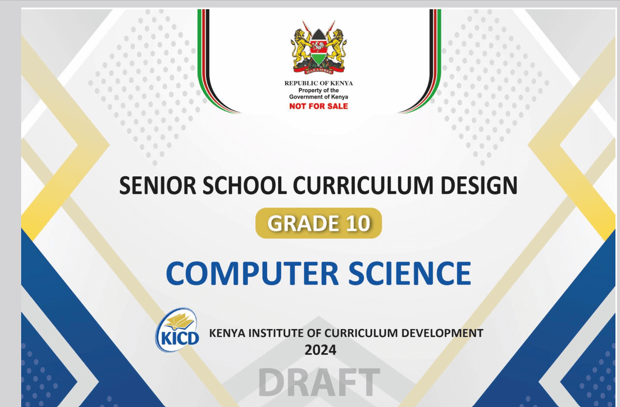 KICD Integrates Advanced Computer Programming Concepts into Grade 10 ...